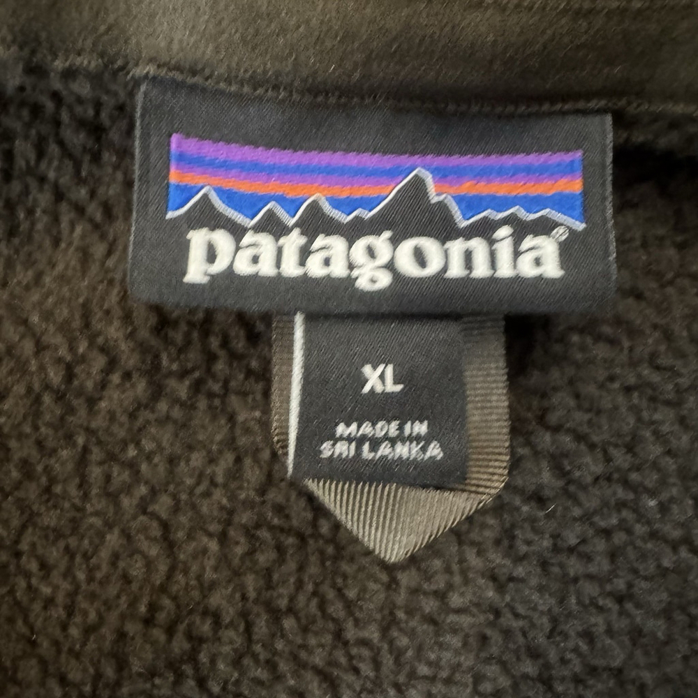 Patagonia Better Sweater Size:XL Men Full Zip Fleece Jacket Pockets Brown - Picture 10 of 13